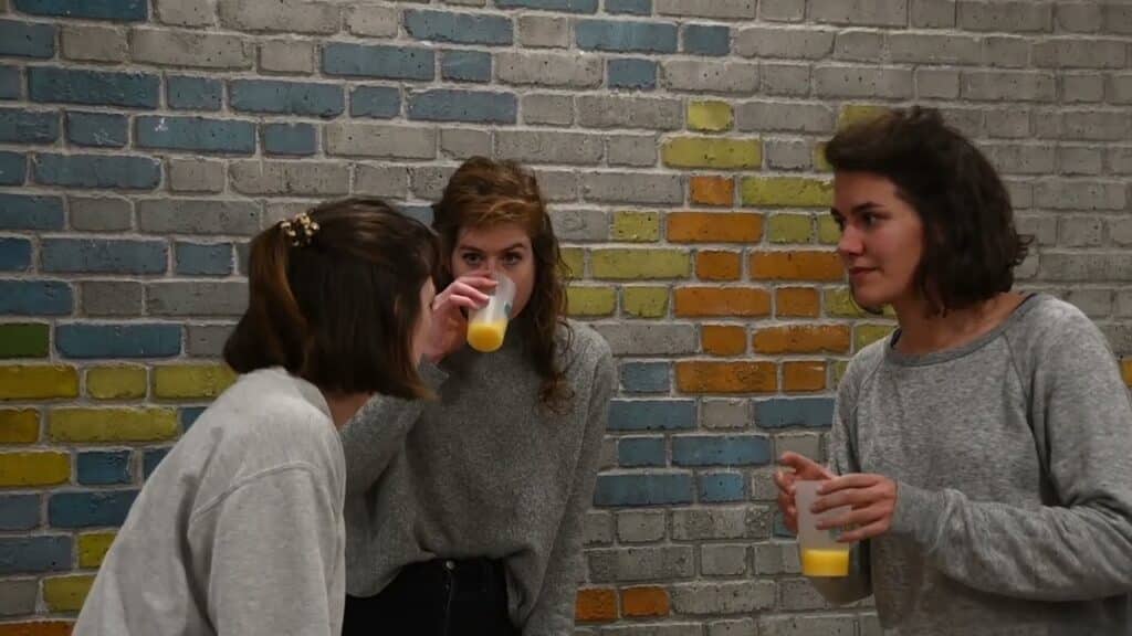 , Fontenay-sous-Bois,Performance théâtrale CHRS Fontenay-sous-Bois