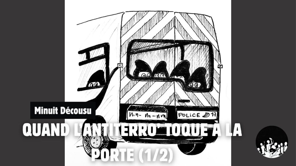 , Levallois-Perret,Avec les inculpé·es du 8 décembre (1/2) : Quand l’antiterro’ toque à la porte