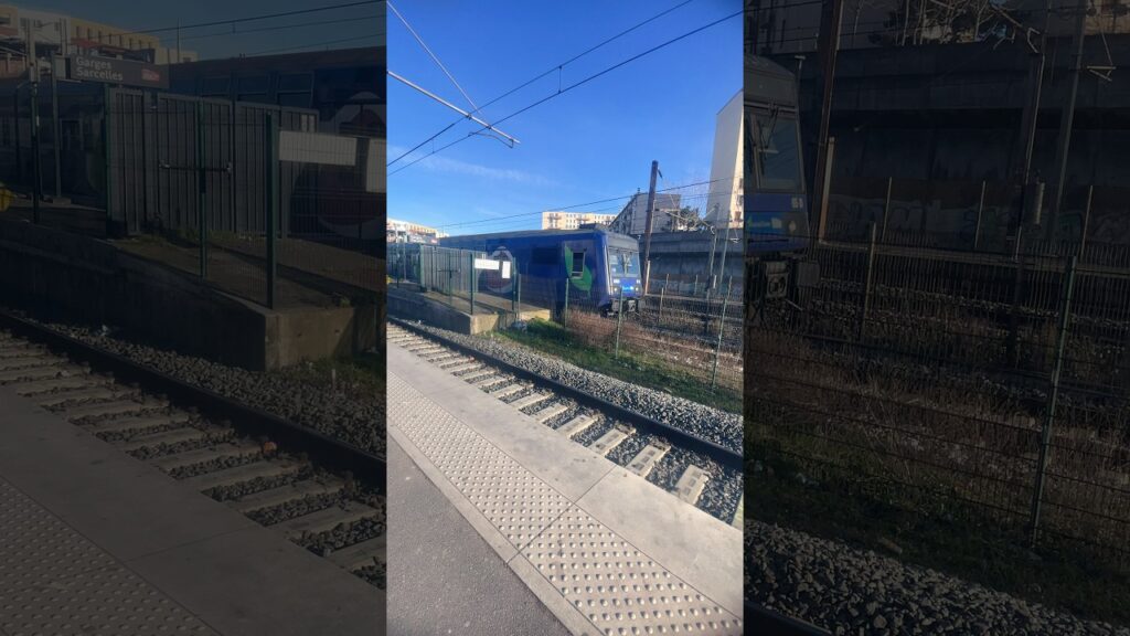 , Sarcelles,Départ du z20500 transilien et IDFM à garges-sarcelles #sncf #rerd #z2n
