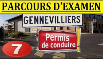 , Gennevilliers,PARCOURS EXAMEN GENNEVILLIERS #7 (ÉLÈVE EN DIFFICULTÉ!)