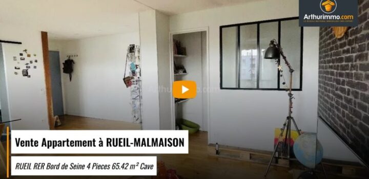 , (Rueil-Malmaison): Vente Appartement à RUEIL-MALMAISON – 380.000 €