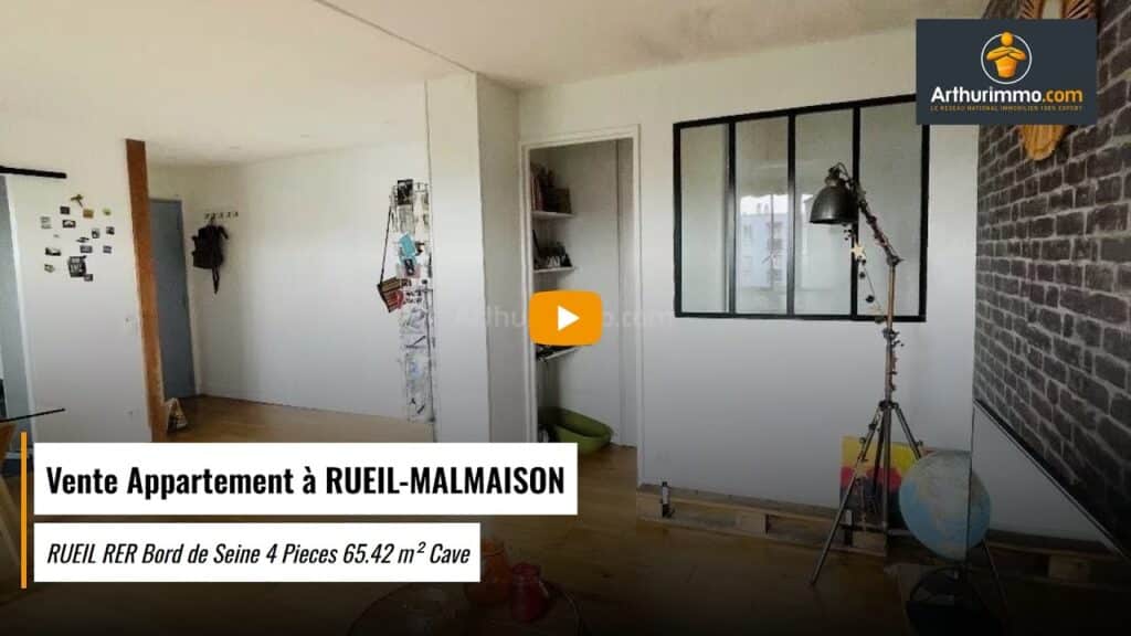 , (Rueil-Malmaison): Vente Appartement à RUEIL-MALMAISON – 380.000 €