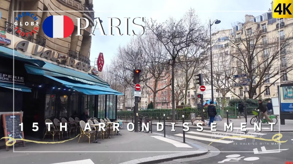 , Saint-Germain-en-Laye,Paris 15th arrondissement Winter Walking Tour 4K 🇫🇷 Rue de Vaugirard ➜ Péclet ➜ Blomet
