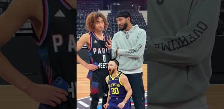 , (nanterre basket): Vous stoppez qui vous ? 🧐 #basketball #francebasketball #france #nba #shorts