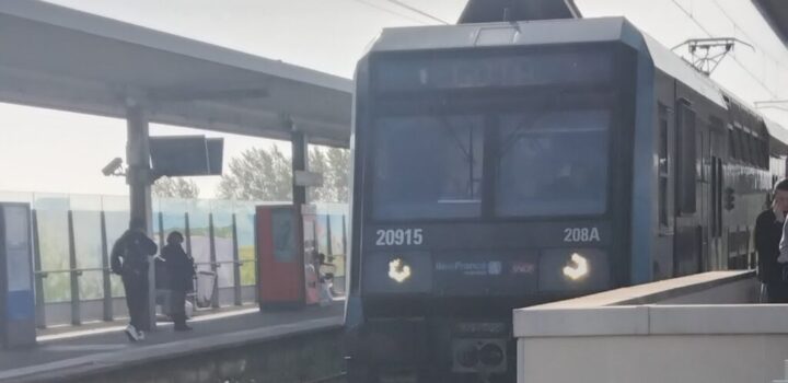 , (Gennevilliers): Spot a la gare de Gennevilliers (RER C)