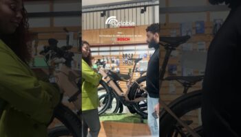 , Maisons-Alfort,Les moteurs des vélos BOSCH #cyclable #boschebike