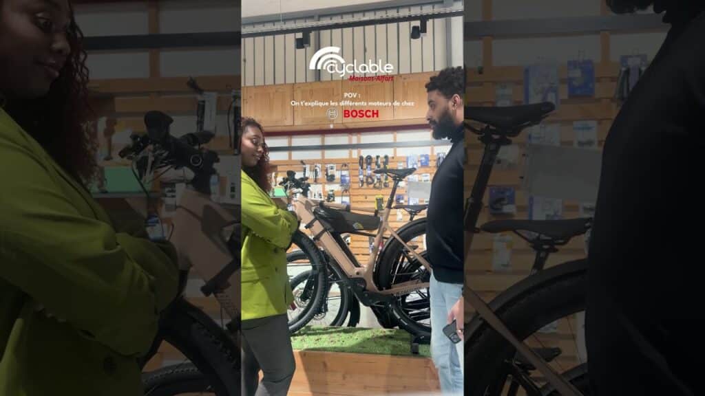 , Maisons-Alfort,Les moteurs des vélos BOSCH #cyclable #boschebike