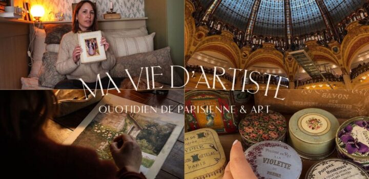 , (Montrouge): Vlog 35 🌸🌿