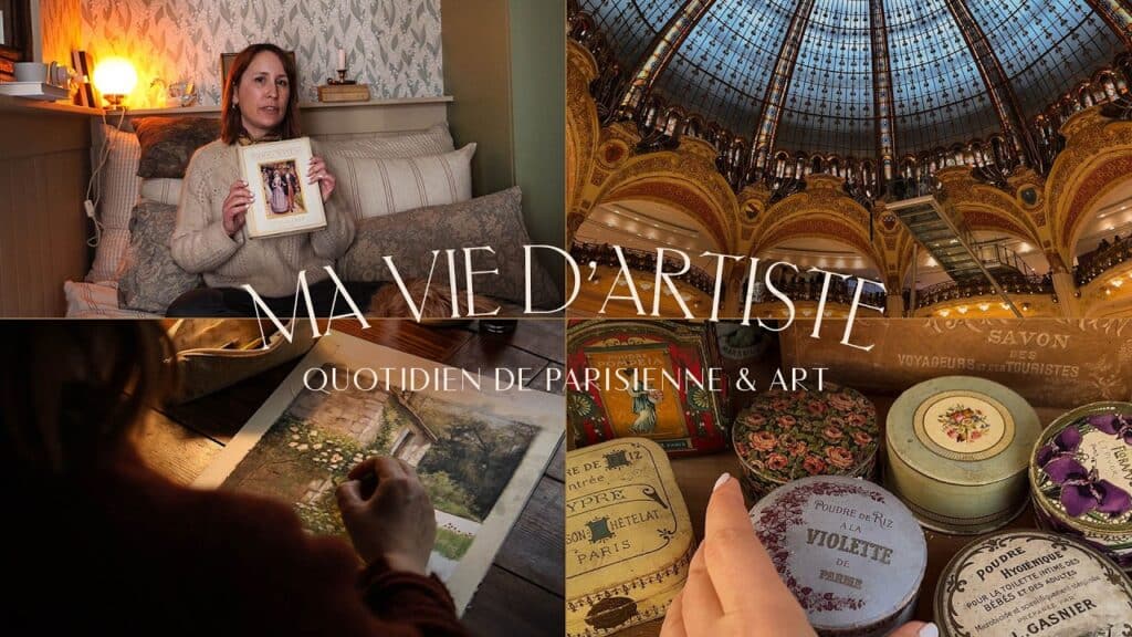 , (Montrouge): Vlog 35 🌸🌿