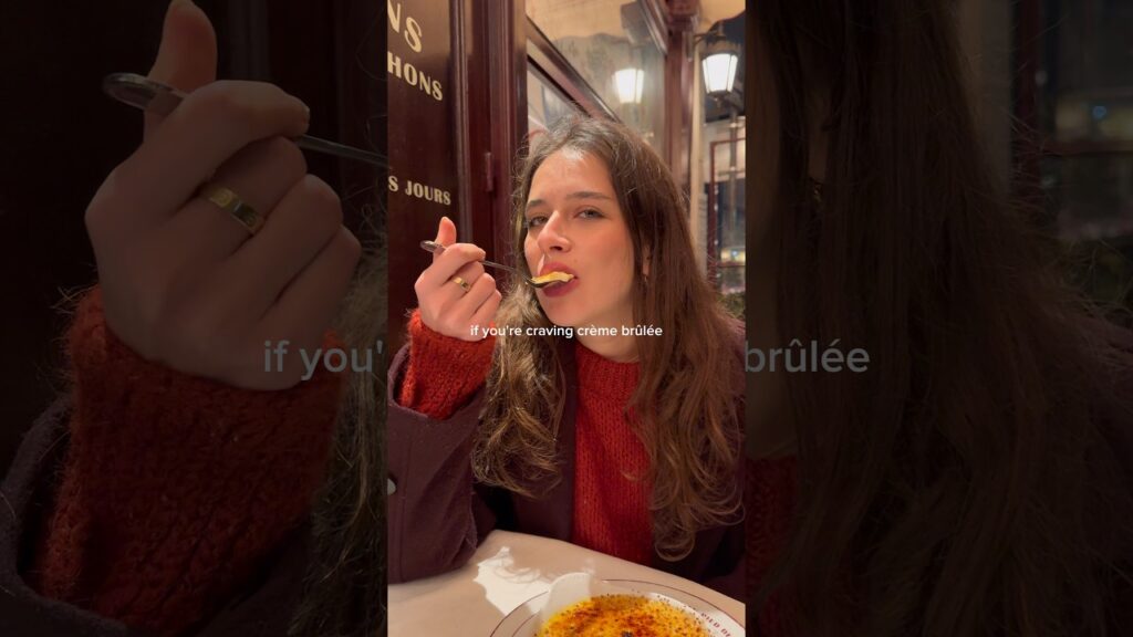 , (créteil): crème brûlée at 2am in paris