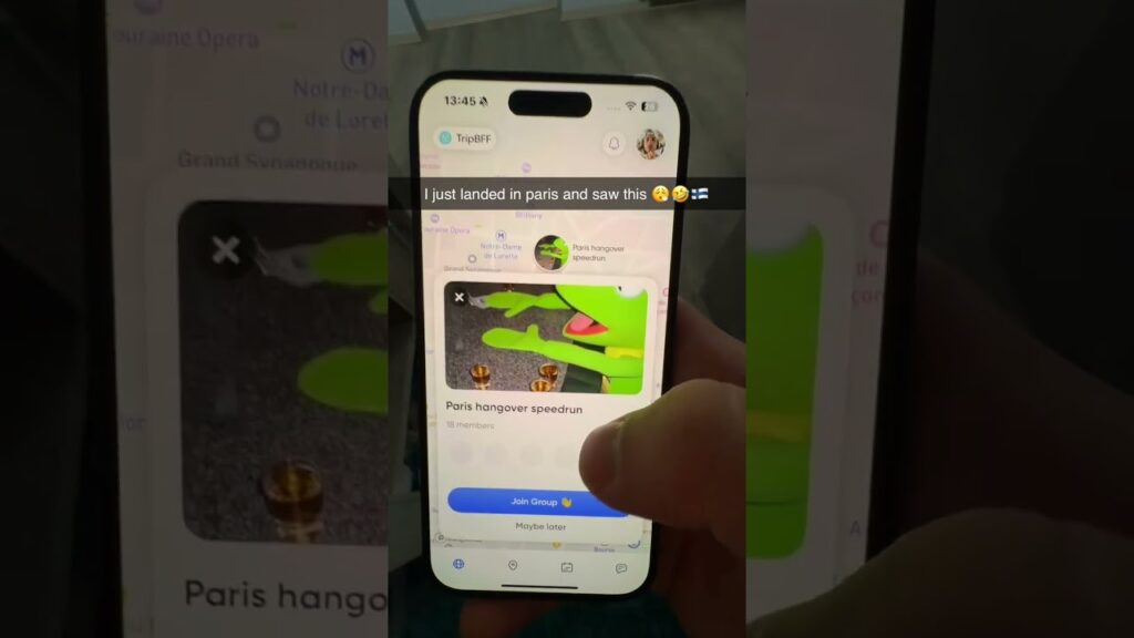 , (Drancy): never leaving paris 🇫🇮🇫🇮🇫🇮 @tripbff #france #paris #travelfriends