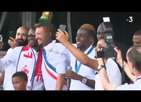, (Fontenay-sous-Bois): Val-de-Marne – Le champion du monde Blaise Matuidi célébré à Fontenay-sous-Bois