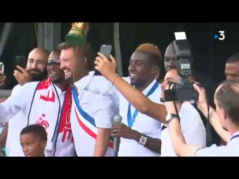 , (Fontenay-sous-Bois): Val-de-Marne – Le champion du monde Blaise Matuidi célébré à Fontenay-sous-Bois