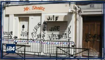 , (Levallois-Perret): Tags antisémites à Levallois-Perret : un suspect placé en garde à vue