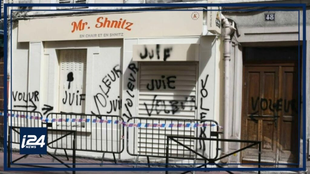 , (Levallois-Perret): Tags antisémites à Levallois-Perret : un suspect placé en garde à vue