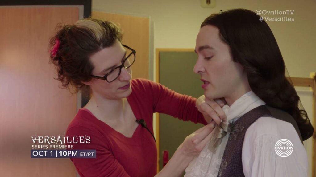 , (Versailles): THE ART OF VERSAILLES COSTUMES PHILIPPE FOR PR