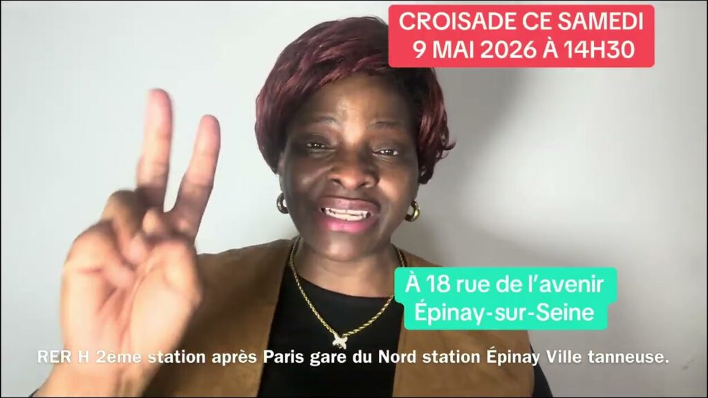 , Épinay-sur-Seine,LA CROISADE DU DÉVOILEMENT CE SAMEDI 9 MAI 14H30/18 RUE DE L’AVENIR ÉPINAY-SUR-SEINE / RER H