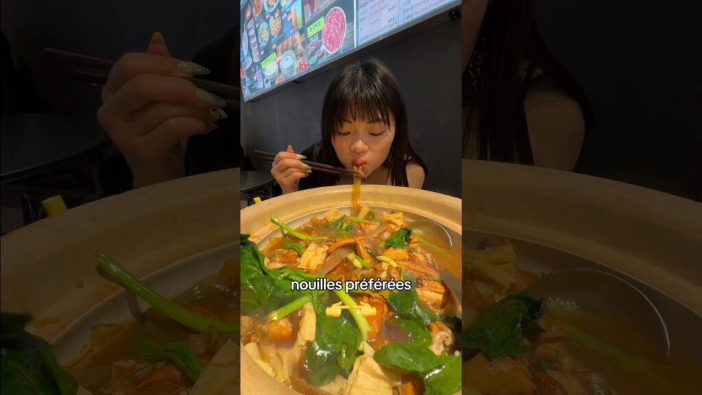 , Gennevilliers,mieux qu’un hotpot : MARMITES CHINOISES GÉANTES À PARIS😳🇨🇳 poulet champion #chinois #foodie