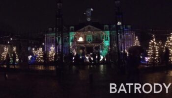 , (Maisons-Alfort): Hotel de ville maisons alfort, Noël 2020