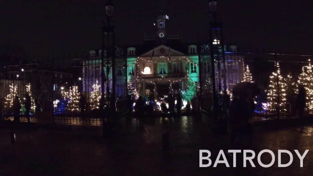 , (Maisons-Alfort): Hotel de ville maisons alfort, Noël 2020