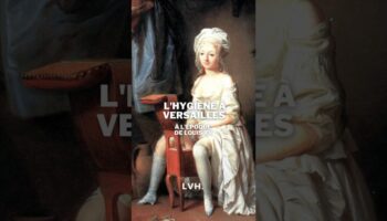 , (Versailles): On ne se lavait VRAIMENT pas au château de Versailles ? (c’est faux) #histoire