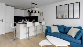 , (Suresnes): Suite Fès à Suresnes (45 m²)
