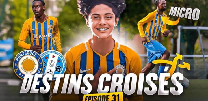 , Montrouge,Au micro pour la rencontre Montrouge vs Bretigny 🎙️ Viser la 1ere place du championnat ? 💫