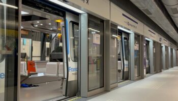 , (Villejuif): Visite de la station Villejuif-Gustave-Roussy sur la Ligne 14