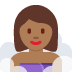 🧖🏾♀️