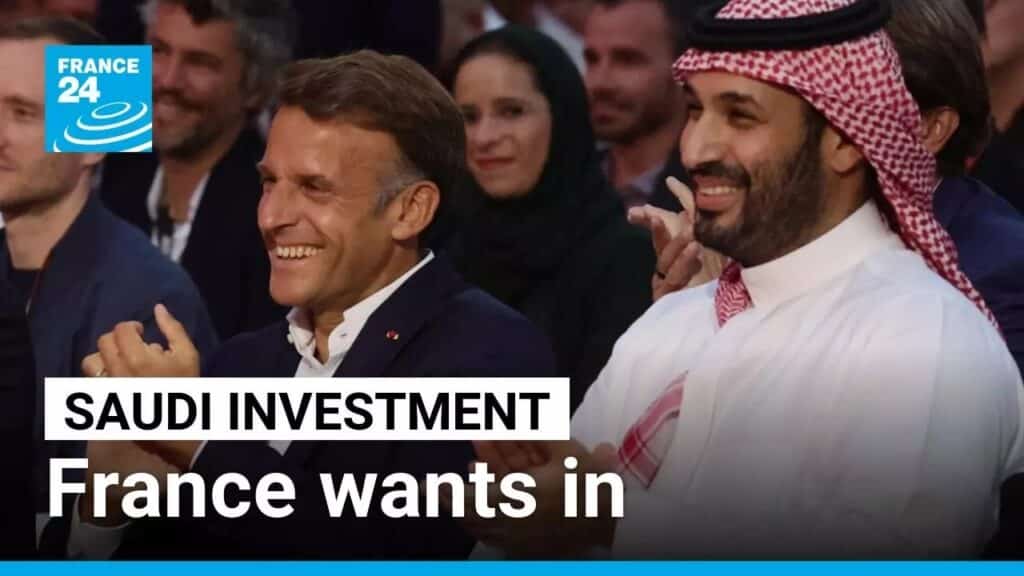 , (Courbevoie): With &;rare&; Paris talks, France hopes to cash in on Saudi investment programme • FRANCE 24 English