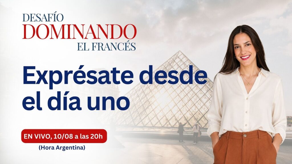 , Drancy,Clase 1: Exprésate desde el día uno — cómo presentarte en francés con seguridad, sin años de estudio