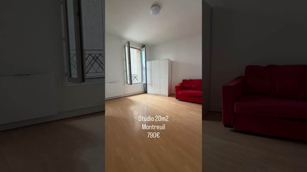 , Fontenay-sous-Bois,Montreuil sous bois // Studio 20m2 // 790€