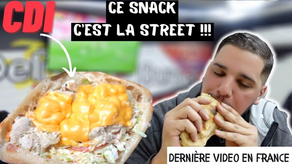 , (Sartrouville): LA FOLIE DANS CE SNACK à SARTROUVILLE !!! DELIMSBURGER dernière video en France