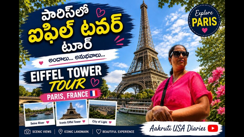 , Asnières-sur-Seine,పారిస్లో ఐఫిల్ టవర్ టూర్ – Paris Eiffel Tower Tour #paris #eiffeltower #travel