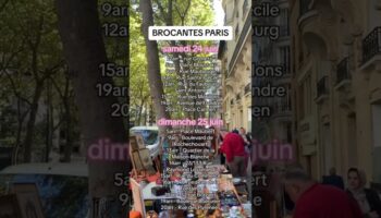 , Clichy 92,Les meilleures brocantes de ce week-end ☀️ #mode #bonplan #brocante #paris
