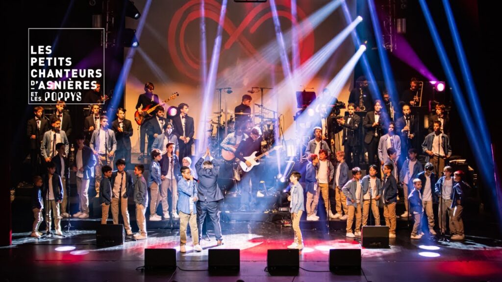 , Asnières-sur-Seine,Live Gala 2024 – Non non rien n’a changé – Les Petits Chanteurs d’Asnières & les Poppys