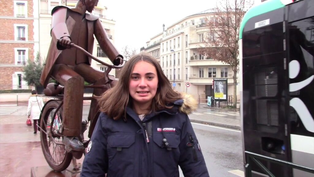 , (Clamart): Portraits équipe de Clamart Mosaik City Interviews Students