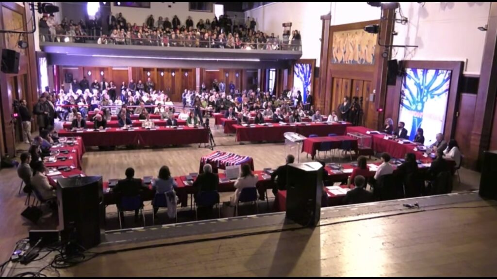 , (Montreuil au bois): Séance d’installation du conseil municipal de Montreuil