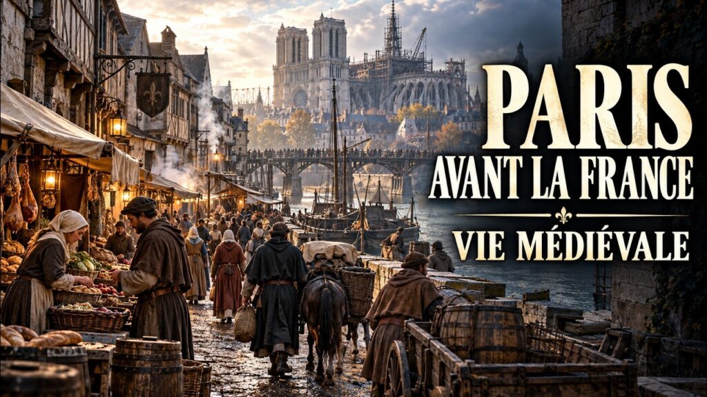 , Sartrouville,Paris avant la France : à quoi ressemblait la vie dans la ville médiévale