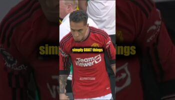 , (antony): Reasons Why Antony Is The Goat 🐐 #football #soccer #antony